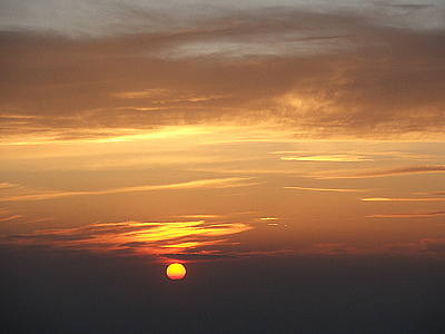 Západ Slunce
