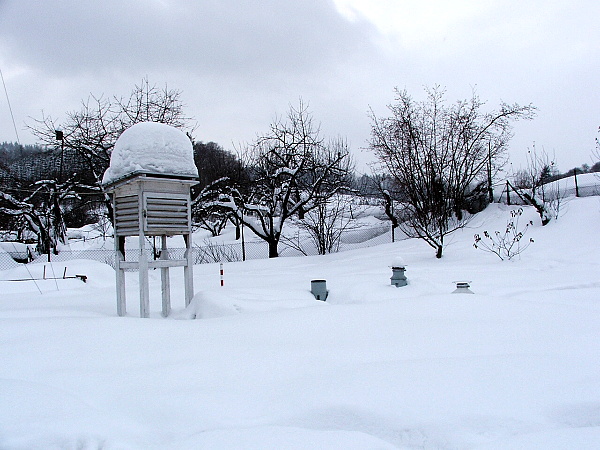 Zima 2005-2006 v Hošťálkové